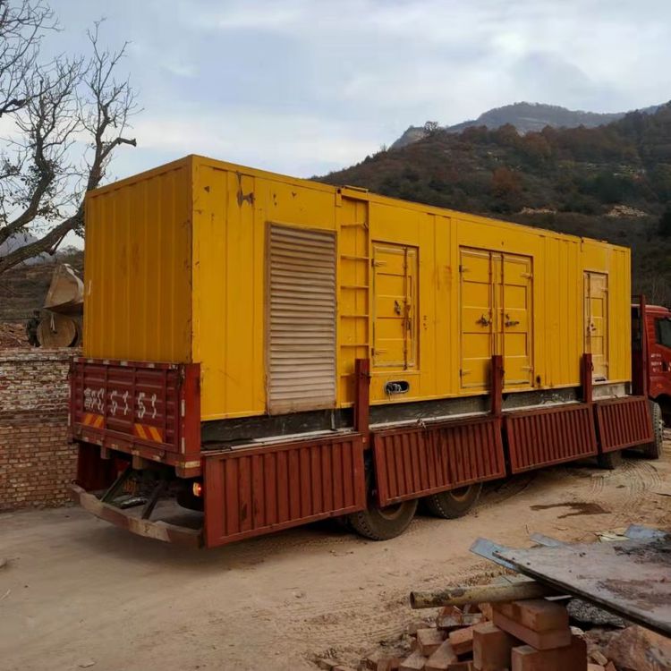 桥西发电机租赁